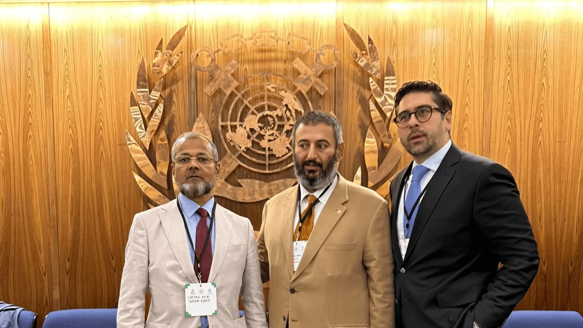 A revolutionary initiative by Bangladeshi visionary Captain Golam Kibria to solve global humanitarian crises